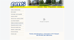 Desktop Screenshot of pms-spk.cz